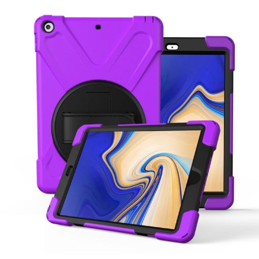 Galaxy Tab S4 10.5 T830/T835 360 Protective Case Purple - 1
