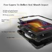 Galaxy Tab A 8.0 2019 360 Rotating Case with Holder & Hand-strap - 2