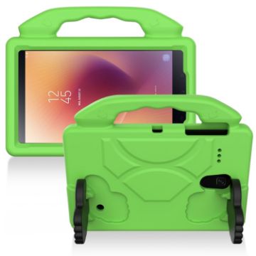 Galaxy Tab A 8.0 2017 Green EVA Shockproof Case with Bracket - 1