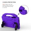 Samsung Galaxy Tab A 8.0 T387 EVA Shockproof Purple Case - 6