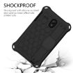 Samsung Galaxy Tab A 8.0 Shockproof Case with Straps (Black) - 4
