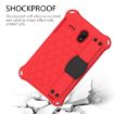 Shockproof Case for Galaxy Tab A 8.0 (2018) w/ Straps (Red+Black) - 4