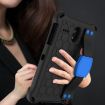 GalaxyTab A 8.0 (2017) Protective Shell with Straps - Black+Blue - 2