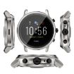 FOSSIL Gen 5 Carlyle Electroplated TPU Protective Shell Silver - 6