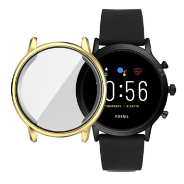 FOSSIL Gen 5 Carlyle Gold Electroplated TPU Protective Shell - 1