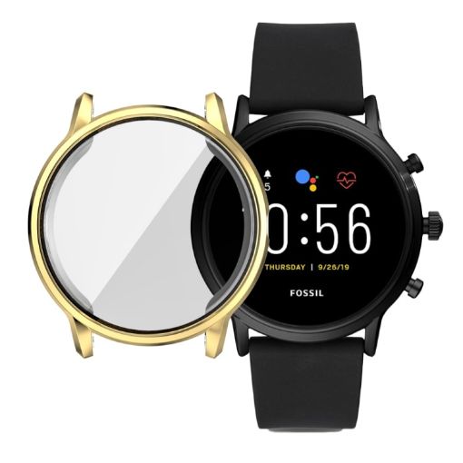 FOSSIL Gen 5 Carlyle Gold Electroplated TPU Protective Shell - 1