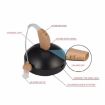 Rechargeable Hearing Aids for Elderly, US Plug - 2