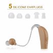Rechargeable Hearing Aids for Elderly, US Plug - 4