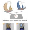 Rechargeable Wireless Hearing Aid for Elderly Deaf - 3
