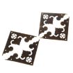 Antique Corner Bracket Feet - Jewelry Box Wood Protector (4pcs) - 4