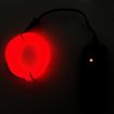 Flexible LED EL Wire Neon Lamp USB Controller 3M Red Light - 1