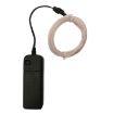 Flexible LED EL Wire Neon Lamp USB Controller 3M Red Light - 3