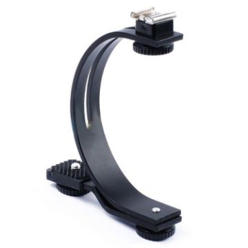 DSLR Camera Type C Flash Bracket - 1
