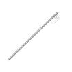 Durable 30cm Stainless Steel Tent Stakes Pegs for Camping - 1