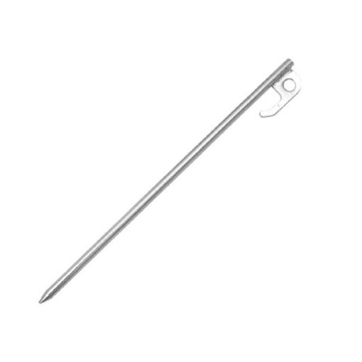 Durable 30cm Stainless Steel Tent Stakes Pegs for Camping - 1