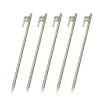 Durable 30cm Stainless Steel Tent Stakes Pegs for Camping - 2