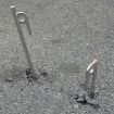 Durable 30cm Stainless Steel Tent Stakes Pegs for Camping - 5
