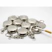 Creative Portable Ashtray: Small, Random Pattern Outdoor Design - 5
