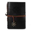 Vintage Pirate Anchors PU Leather Notebook Diary Journal, Size L - 1