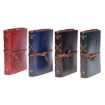 Vintage Pirate Anchors PU Leather Notebook Diary Journal, Size L - 2