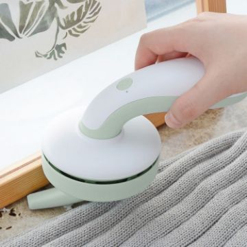 Wireless Mini Handheld Desktop & Keyboard Vacuum Cleaner (Green) - 1