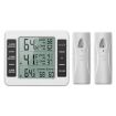 Wireless Refrigerator Thermometer for Home Use - 1