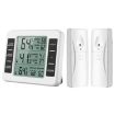 Wireless Refrigerator Thermometer for Home Use - 2