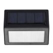Solar Powered IP55 Waterproof LED Wall & Deck Lights (White) - 2