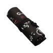 Calligraphy Canvas Roll Pencil Case - 72 Holes Stationery Pouch - 2