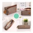 Cute Large Capacity Pink Pencil & Makeup Bag - Creative Stationery - 5