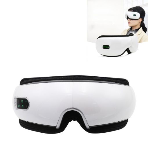 YK109 Eye Massager with Air Pressure & Bluetooth, English Voice - 1
