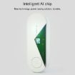 Mini Anion Air Purifier, US Plug, Green, Smoke & PM2.5 Remover - 3