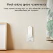 Mini Anion Air Purifier, US Plug, Green, Smoke & PM2.5 Remover - 5