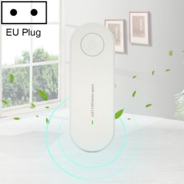 EU Plug White Mini Anion Air Purifier for Smoke and PM2.5 Removal - 1