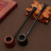 Ebony Popeye Portable Creative Herb Tobacco Smoking Pipe (Red) - 5