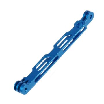 Blue 16.5cm Aluminium Extension Arm for Action Camera - 1