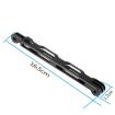 16.5cm Aluminium Camera Extension Arm for Action Camera (Black) - 3