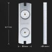 Eyeskey Aluminum Alloy Outdoor Compass for Field Exploration - 6