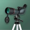 15-45X60 Zoom HD Monocular Telescope for Bird Watching (Green) - 5