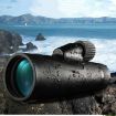 Eyeskey 10X42 HD Monocular Telescope with Night Vision for Outdoors - 2
