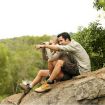 Eyeskey 10X42 HD Monocular Telescope with Night Vision for Outdoors - 5