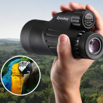 Eyeskey 10X50 HD Low Light Night Vision Waterproof Binoculars - 1