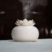 White Lotus Ceramic Nano Spray Humidifier & Air Purifier - 1
