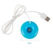 Blue Donut Shape Mini USB Air Humidifier & Aroma Diffuser - 4