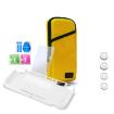 Switch Lite Yellow 7-in-1 Set: Bag, Film, Rocker Cap, Shell - 1