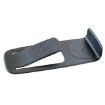 Black Multi-function Spring Door Stopper Wedge Holder Simple Style - 2