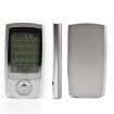 16 Mode Digital Pulse Massager Muscle Stimulator Pain Relief (Silver) - 2