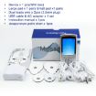 16 Mode Digital Pulse Massager Muscle Stimulator Pain Relief (Silver) - 5