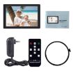 12" DPF-1201 Wall Mounted LCD Photo Frame, 1280x800, EU Plug - 2