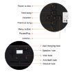 12" DPF-1201 Wall Mounted LCD Photo Frame, 1280x800, EU Plug - 4